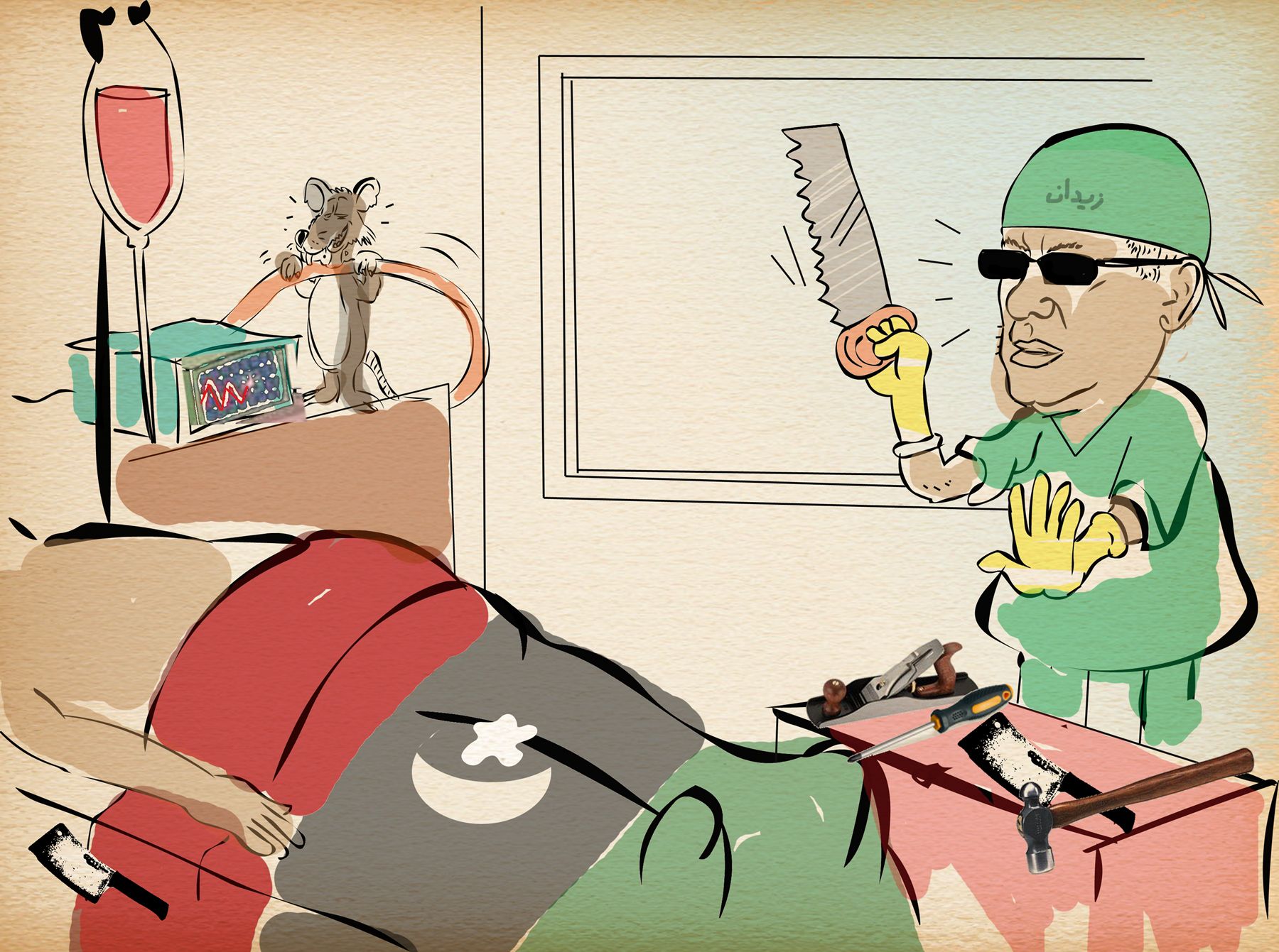 My Father, the Cleaver: Remembering a Libyan Cartoonist’s Satirical Legacy