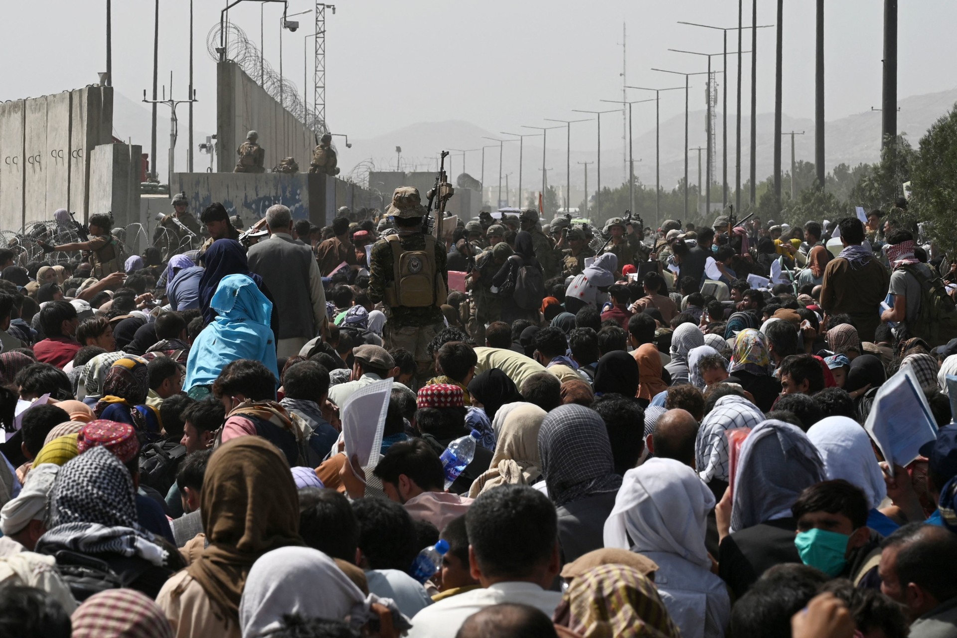 After the Fall of Kabul