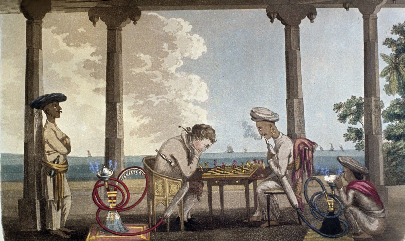 Chess Moves: The Indian Behind the ‘Indian Opening’