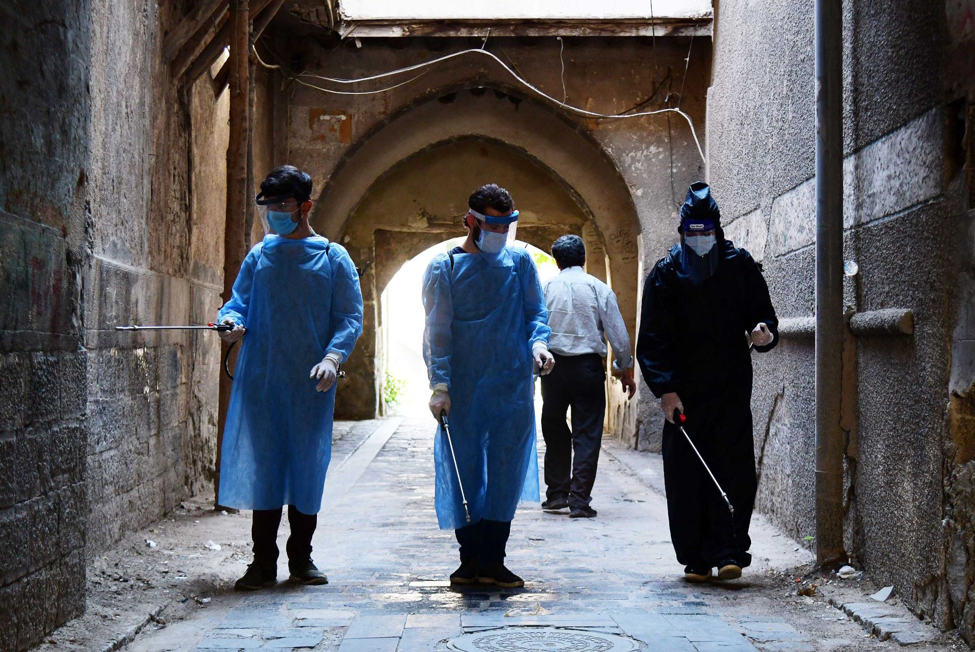 The Yellow Wind of Damascus — with Benan Grams