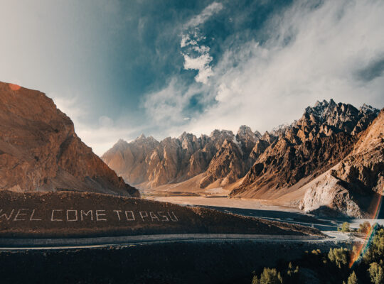 Pakistan Is Losing Its Glaciers to Climate Change