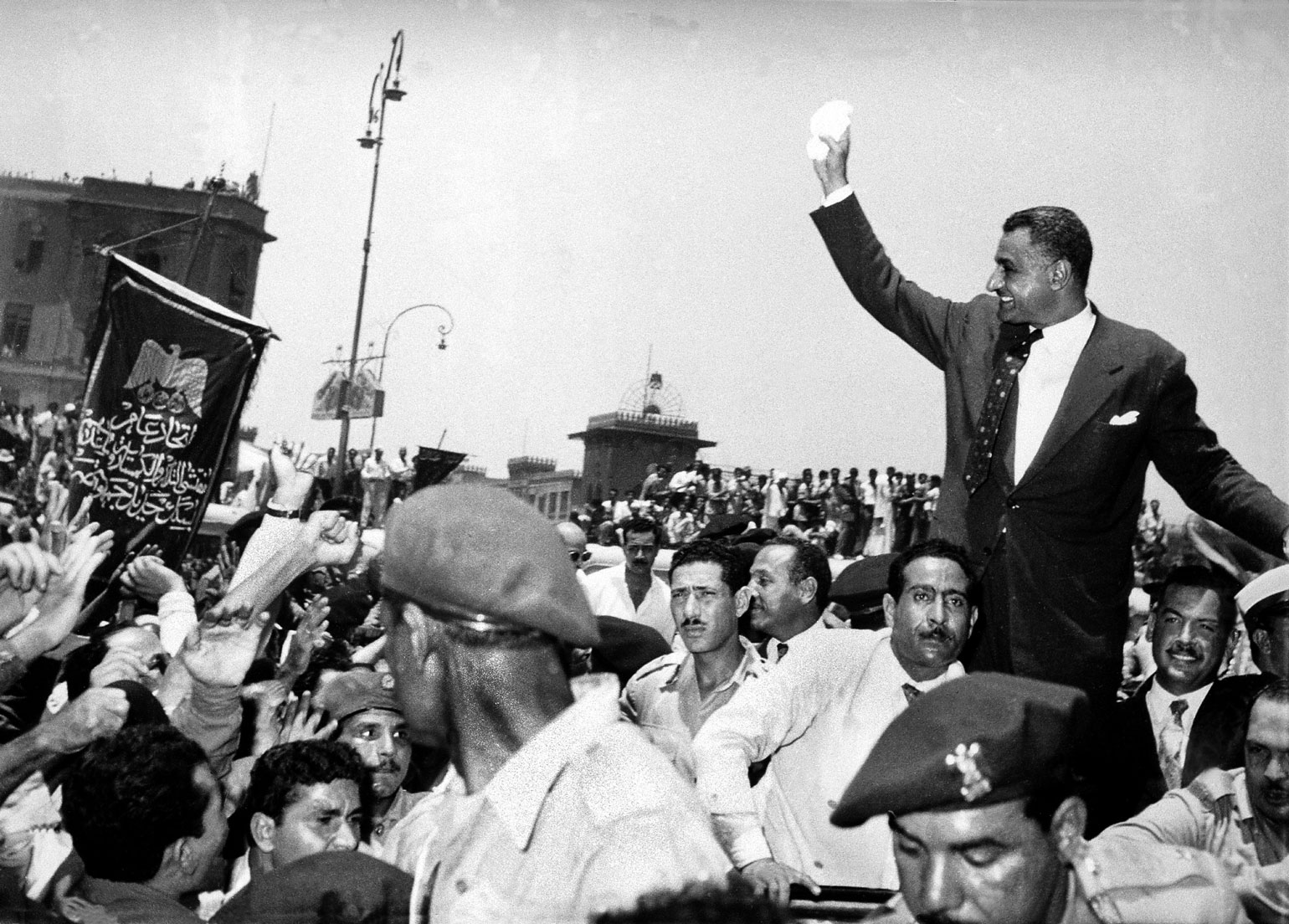 Rethinking Nasser: A New Look at One of the Arab World’s Most Polarizing Figures — With Alex Rowell