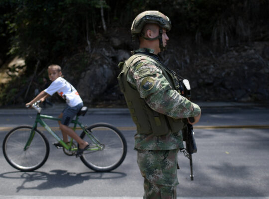 Colombia’s Long Road to ‘Total Peace’