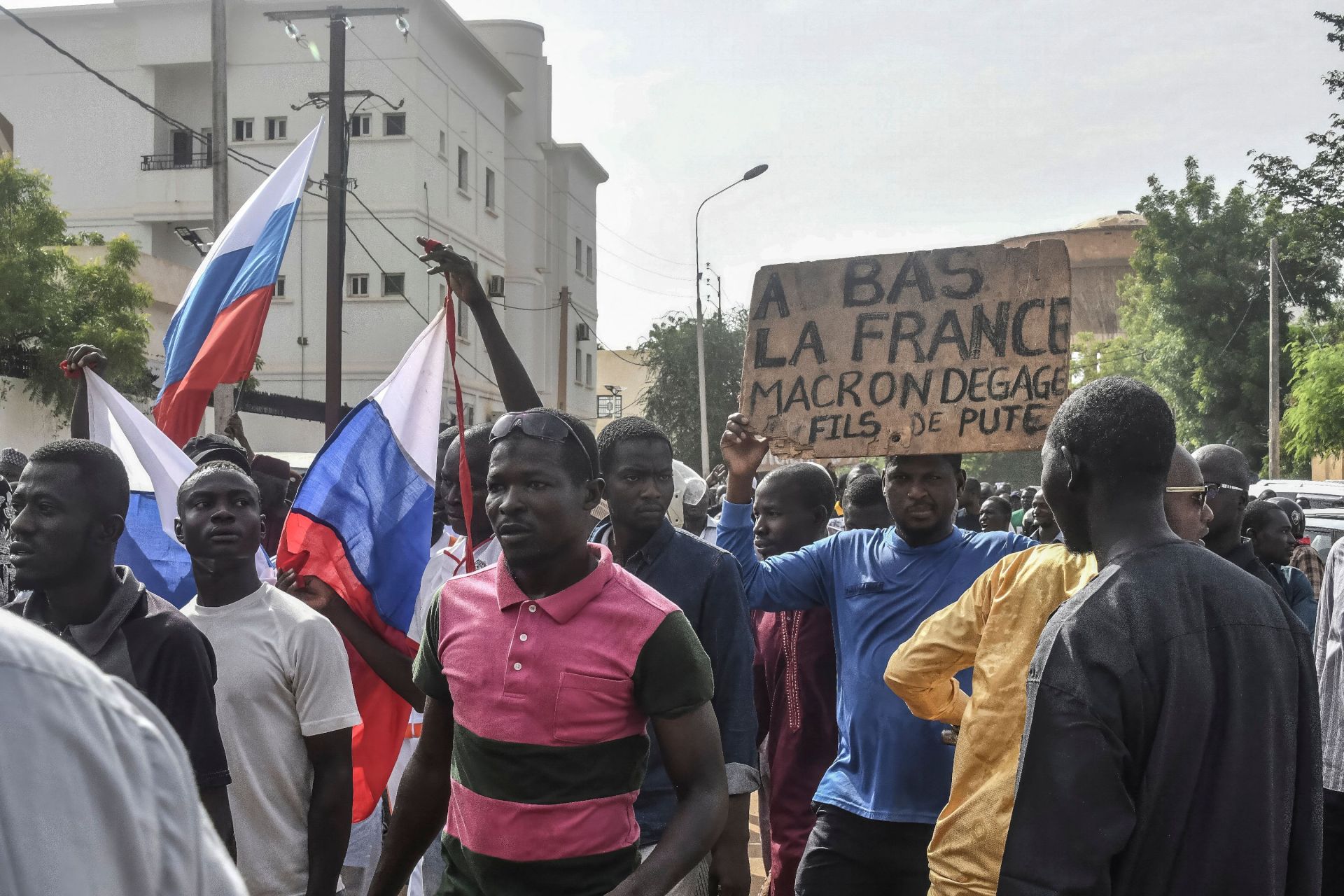 Niger’s Coup Signals Trouble