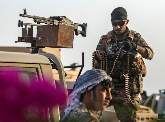 Life Returns to a Syrian Border Town After Iranian Militias Flee