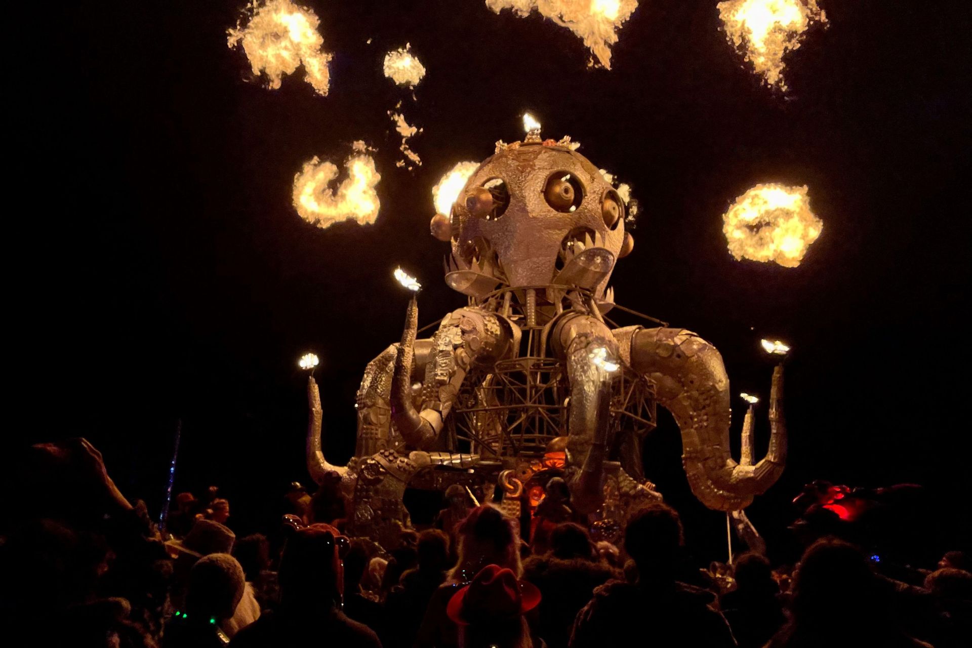 An Eyewitness to the Burning Man Catastrophe That Wasn’t