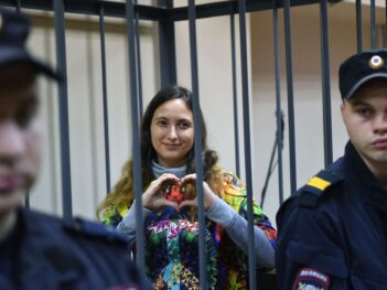 Released From Prison, a Russian Anti-War Artist Is Still Working To Free Herself