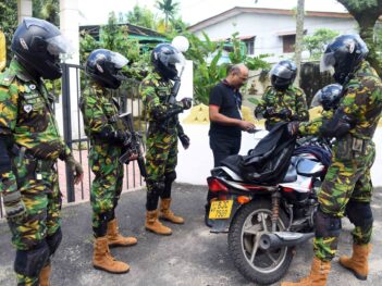 In Sri Lanka, the Army Is Engaging in a New War on Drugs