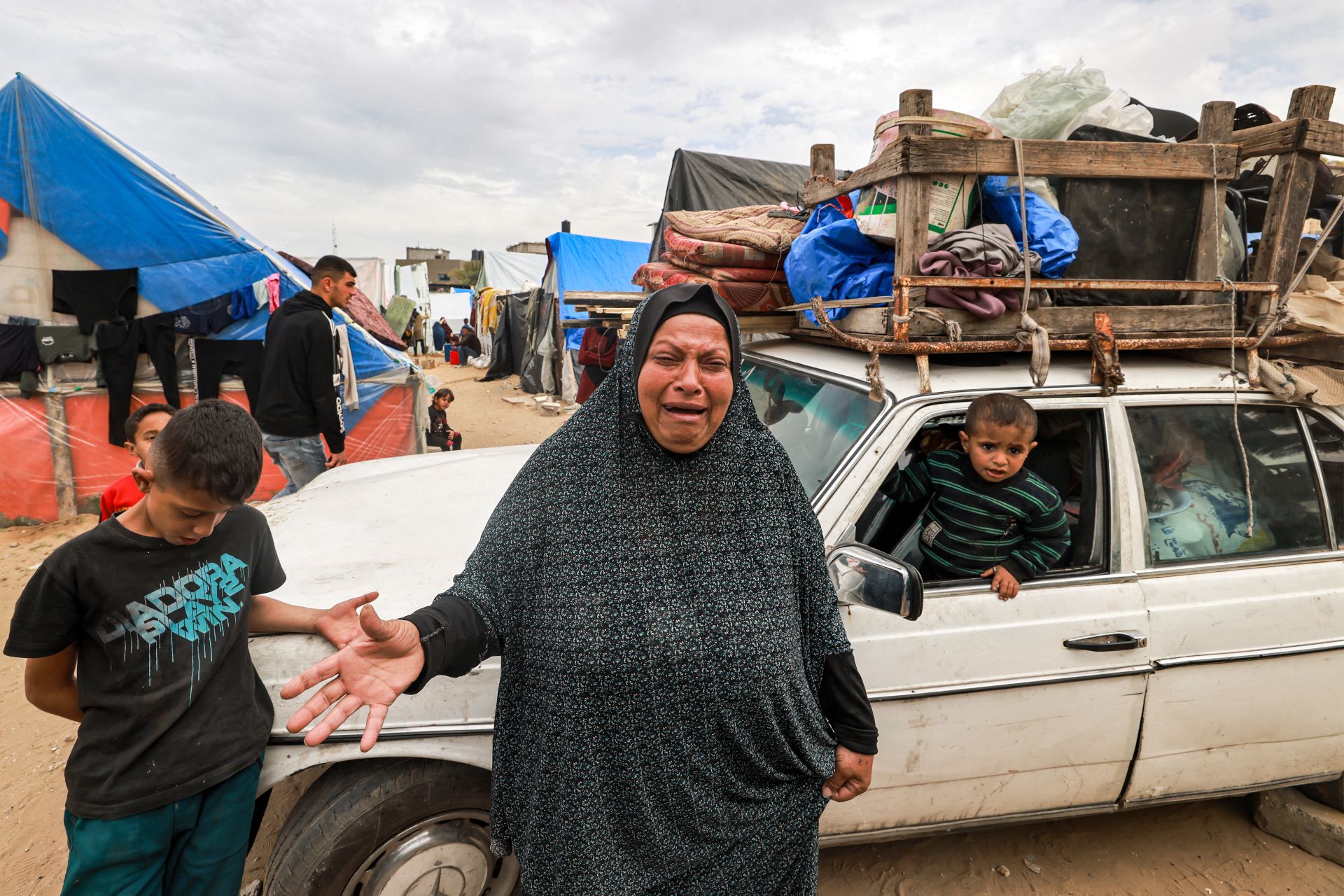 The Cost of Leaving Gaza