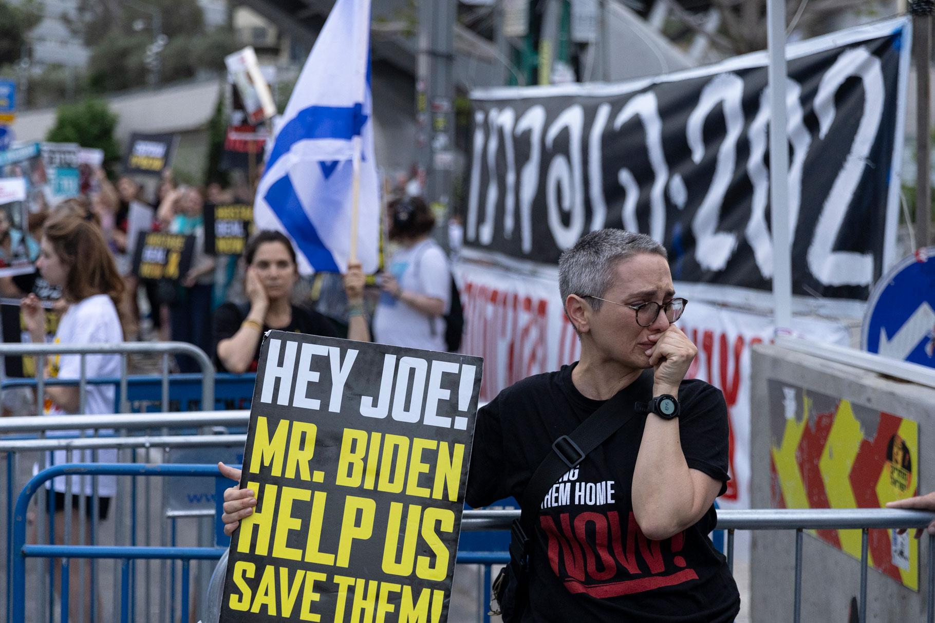 Living in a State of Hopelessness: On the Ground in Israel — With Lisa Goldman