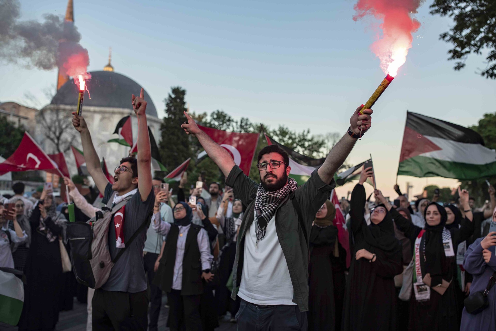 Gaza and a Changing Middle East — With Ruth Michaelson, Chloe Cornish and Tara Kangarlou