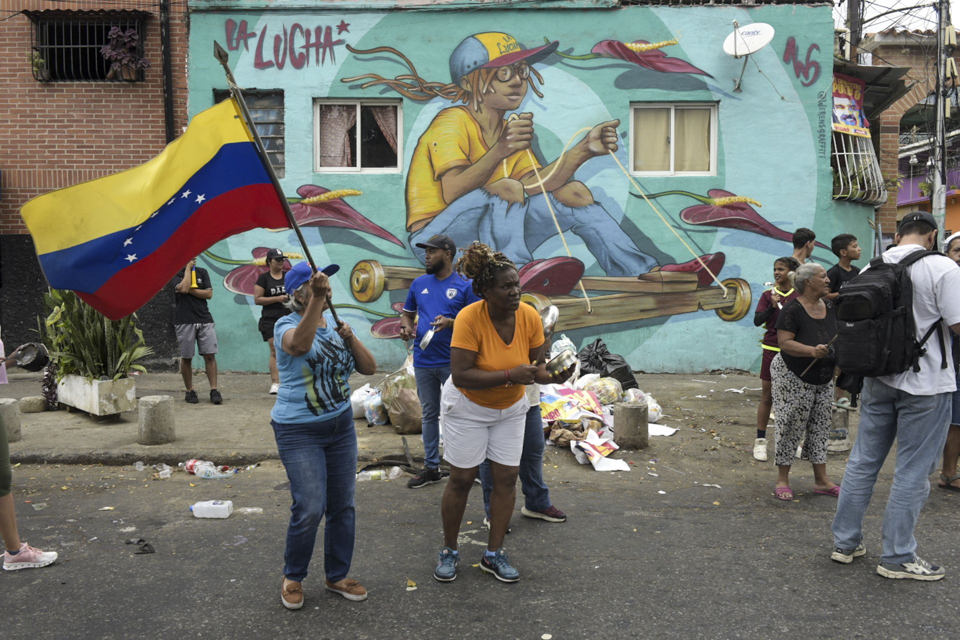 Venezuela’s Slums Are Leading the Democratic Resistance