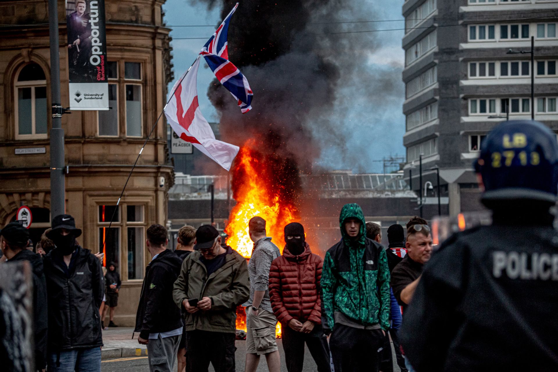 Far-Right Riots in the UK Are a Revealing Moment for a New Parliament