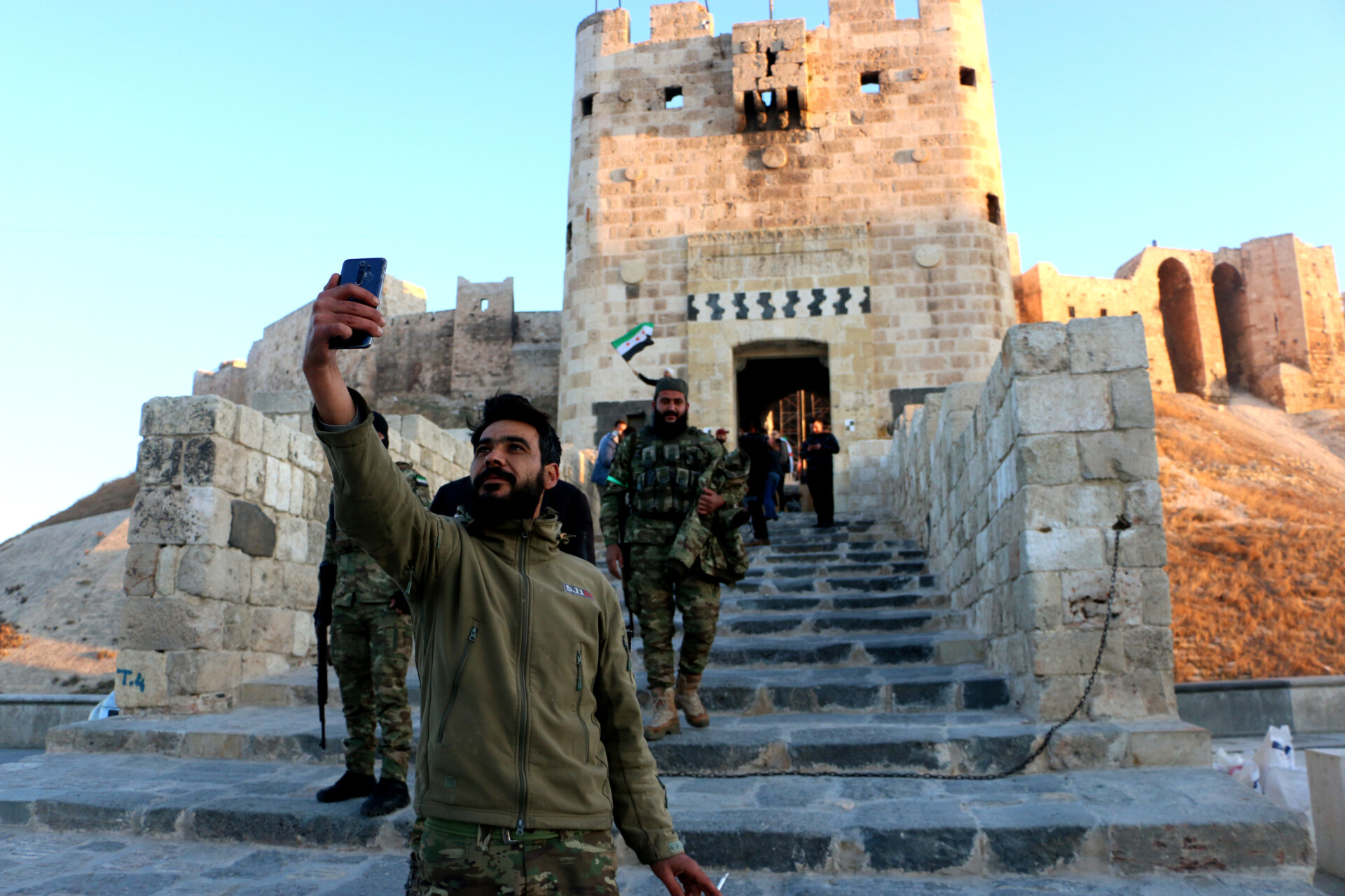 Amid Chaos in Aleppo, There Is a Chance To Discuss the Future