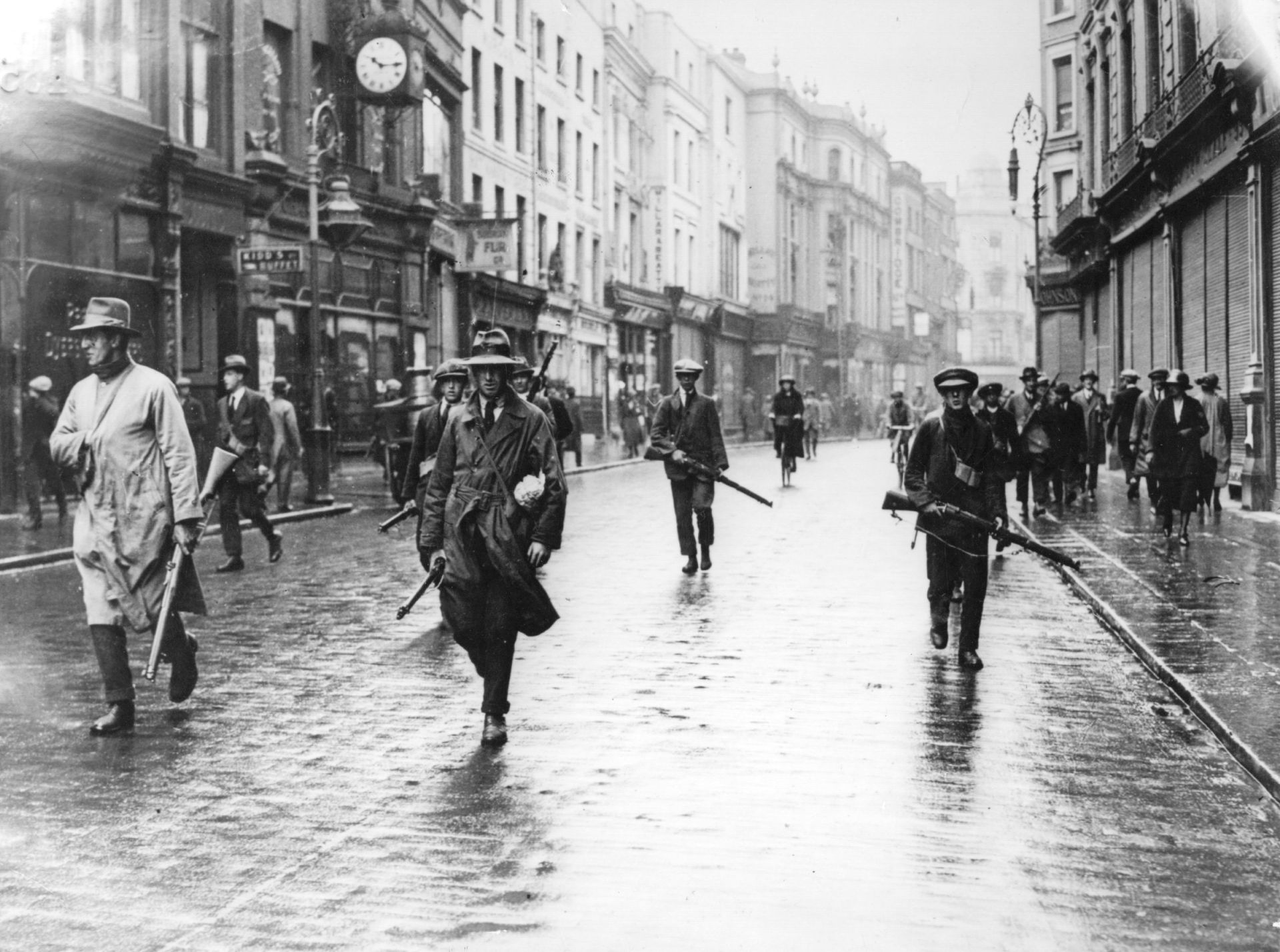 Coming to Grips With Ireland’s Civil War