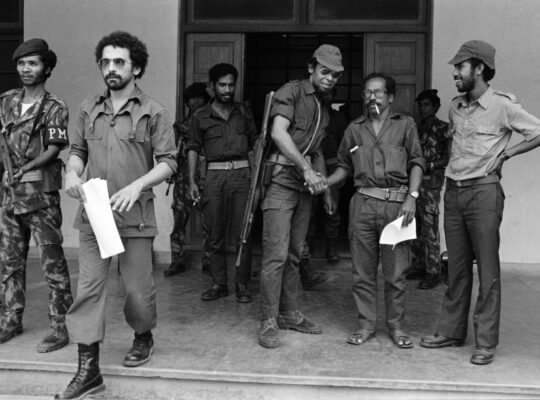 How East Timor Blazed the Way for Hacktivism