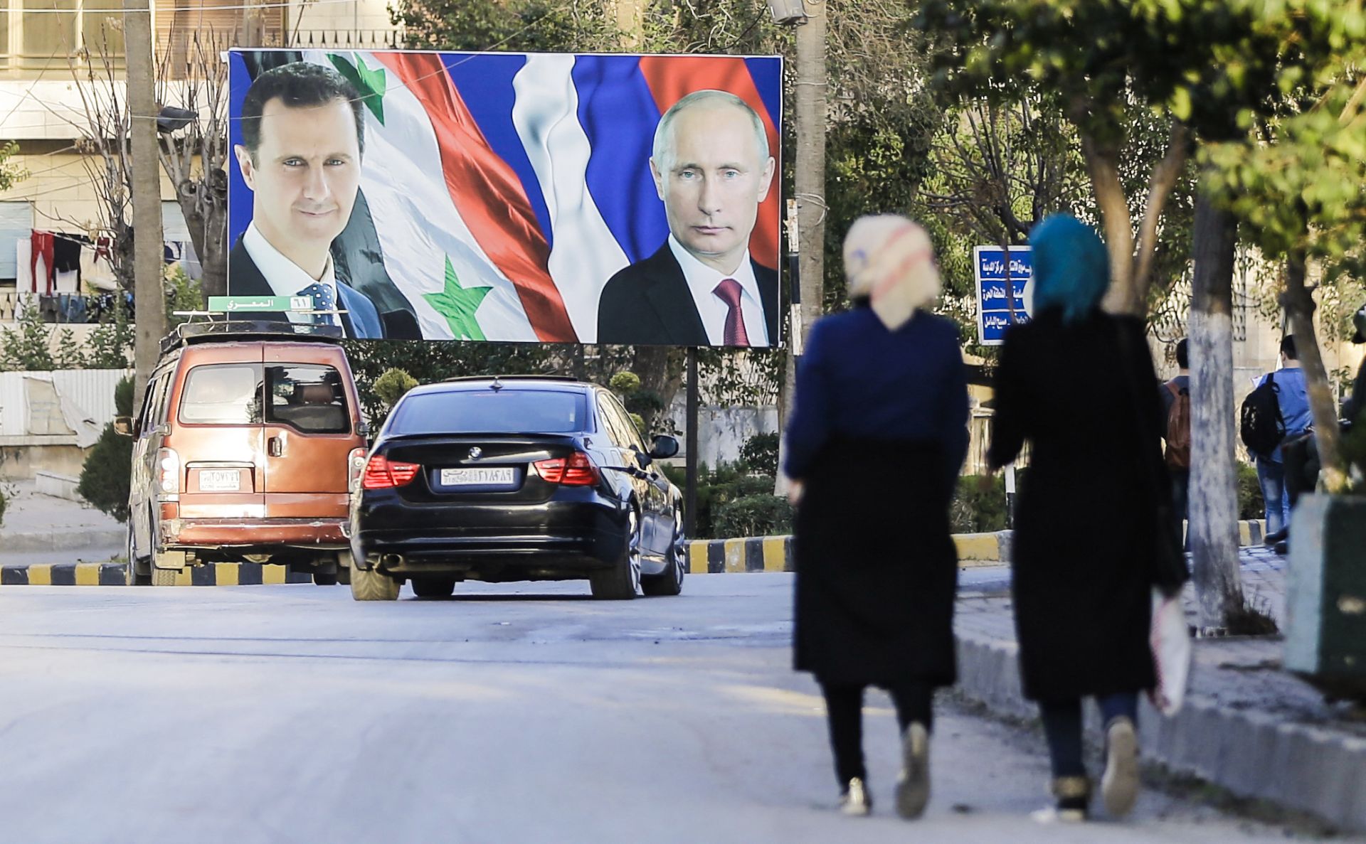 With Assad in Moscow, Putin Scrambles To Save Face — and His Syrian Bases