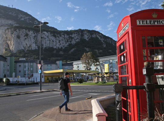 The Rock at the End of the British Empire
