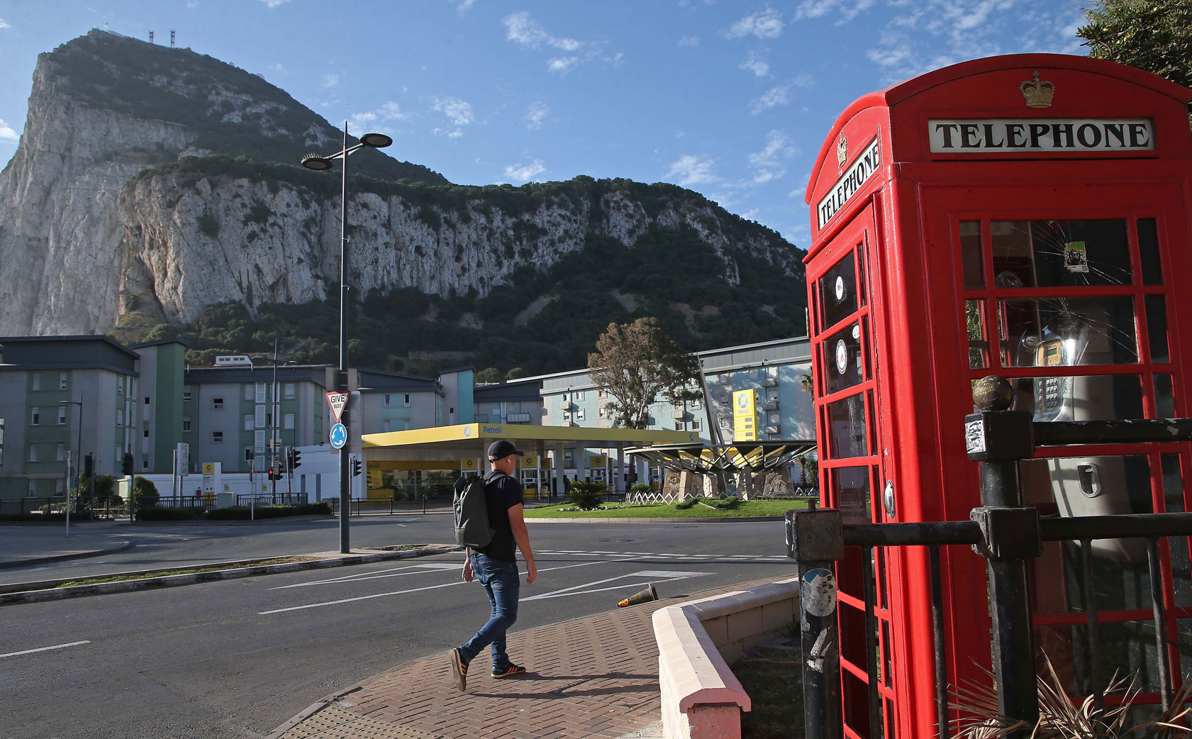 The Rock at the End of the British Empire