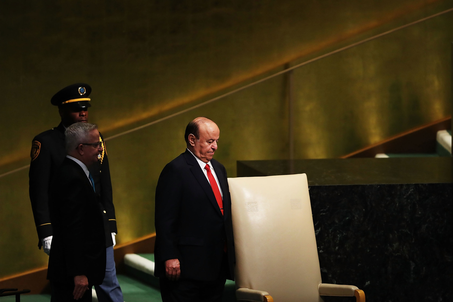 Yemen’s Great Enabler Departs