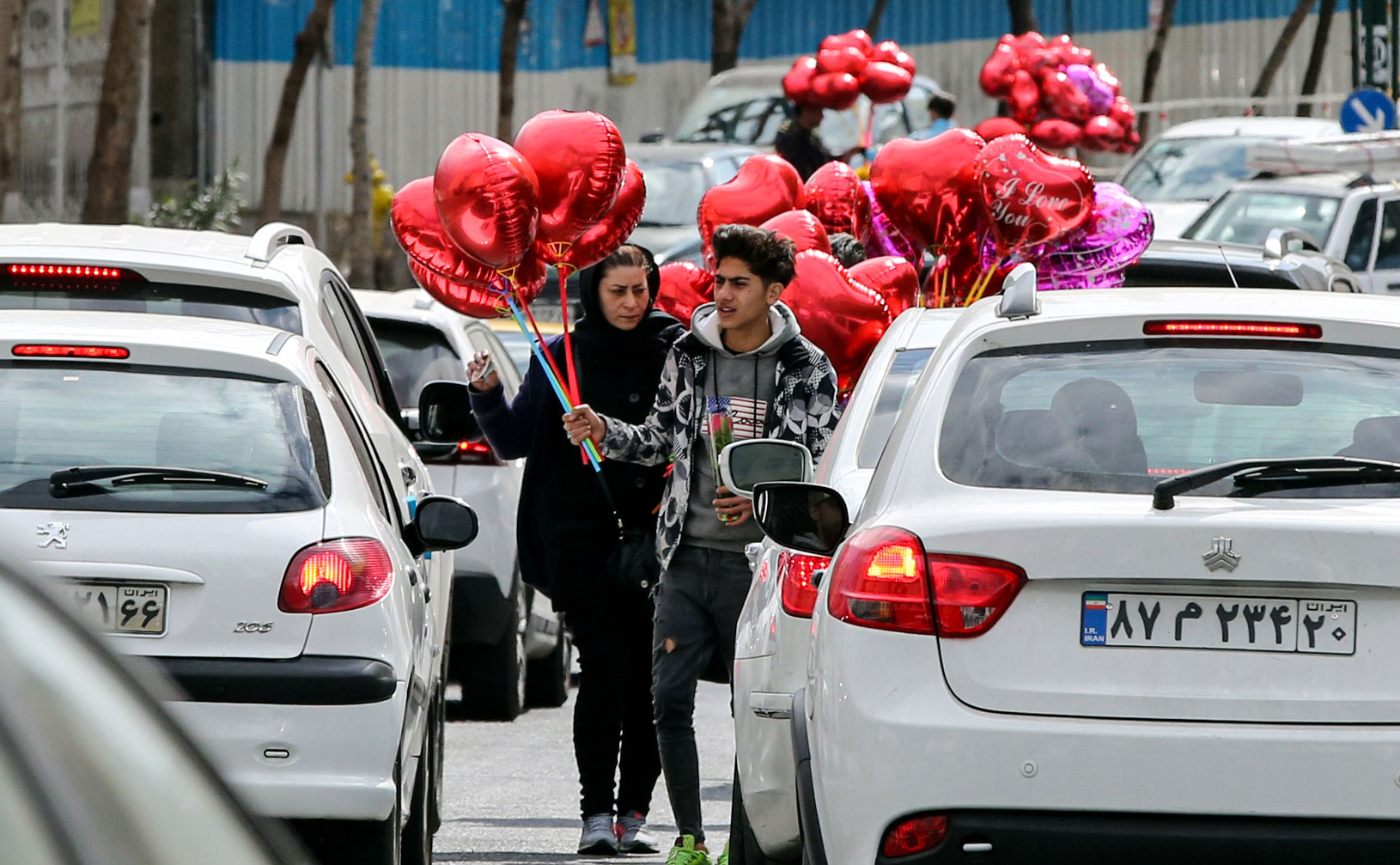 Iran’s Failure to Suppress Valentine’s Day