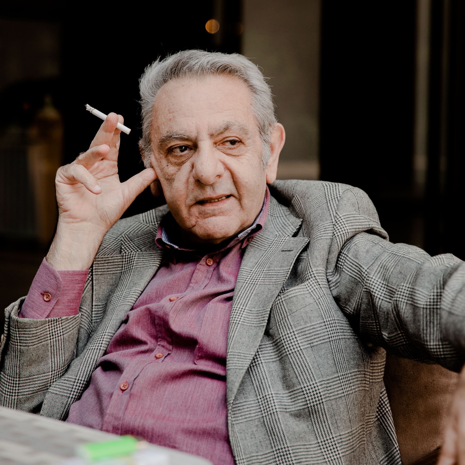 A Talk With the Dean of Arab Liberalism