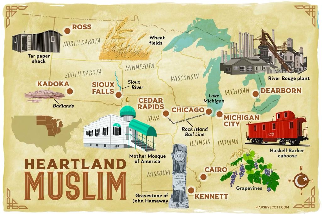 The Deep Roots of Levantine Communities in the Midwest — with Edward E. Curtis IV