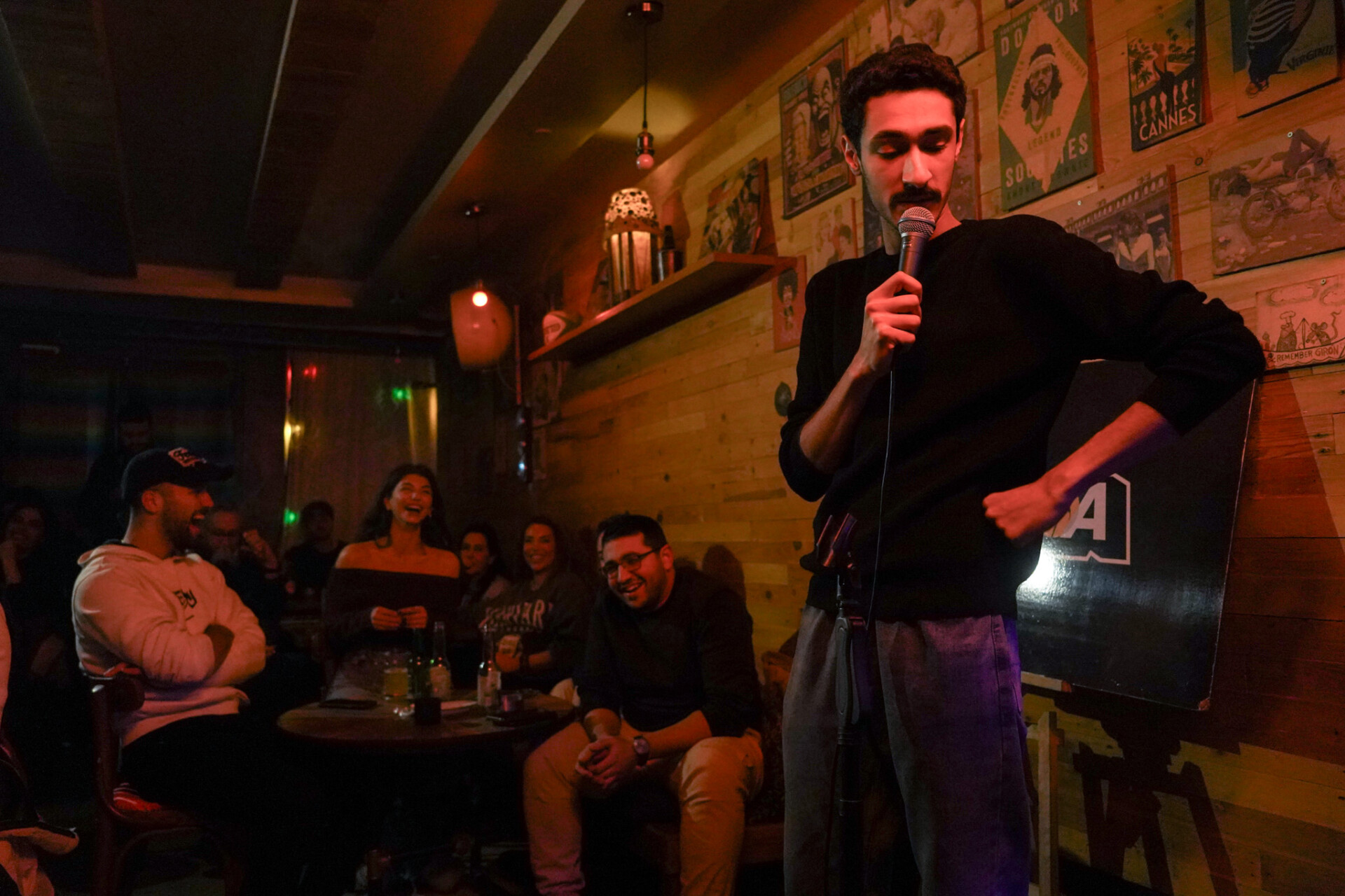Syria’s New Comedy Scene