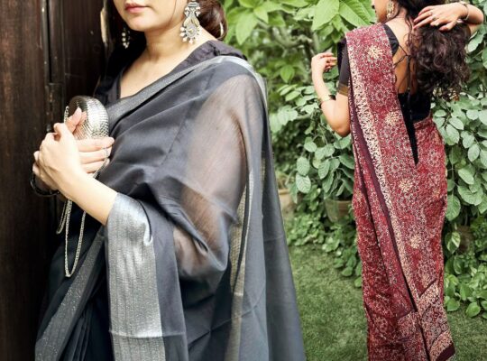 Young Pakistani Women Are Reclaiming the Sari as Their Own