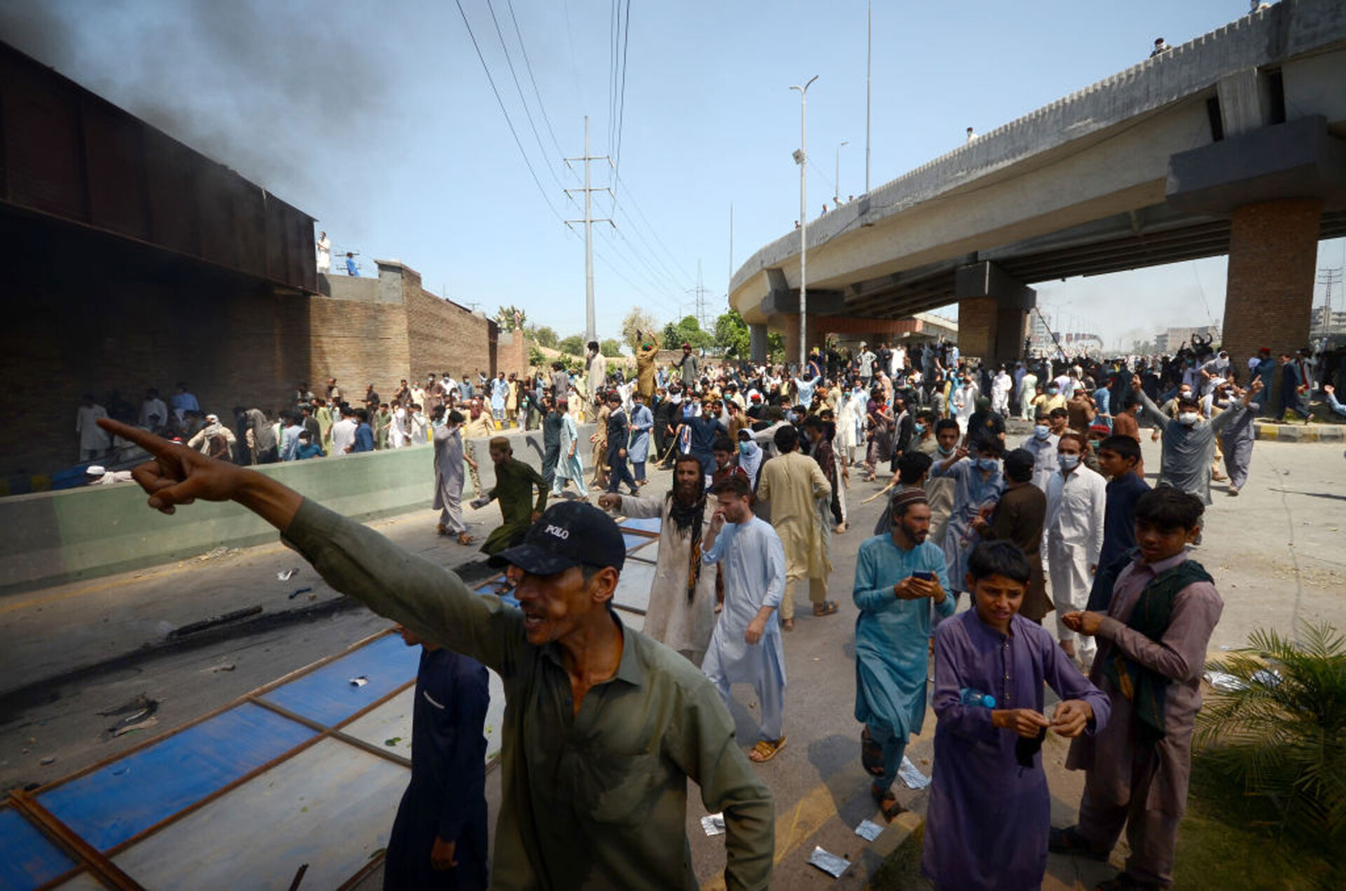 Chaos and Uncertainty Engulf Pakistan After Imran Khan’s Dramatic Arrest