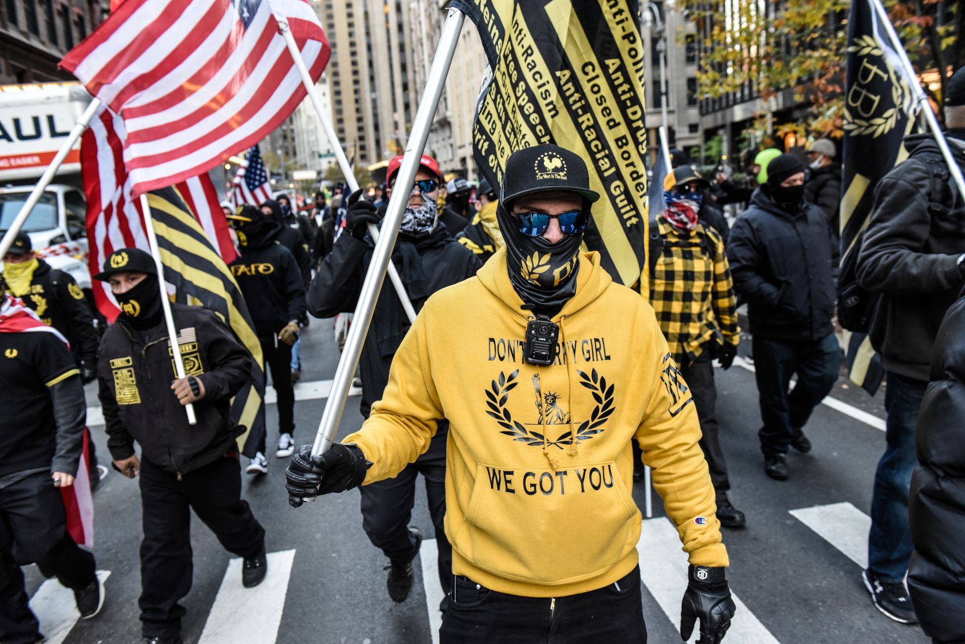 The Threat of Proud Boys — with Andy Campbell