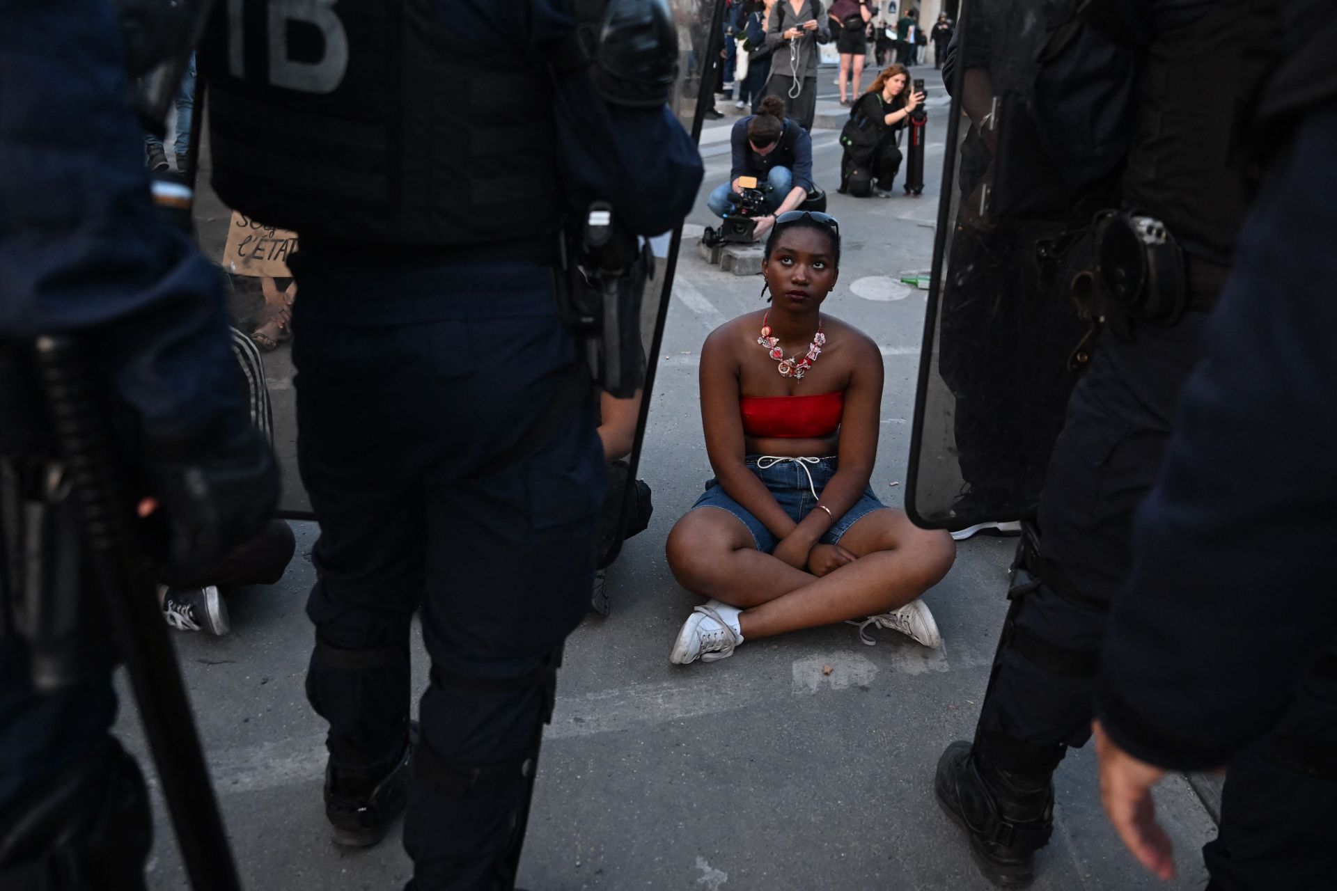 The Republic Makes No Distinction Among Its Children — with Chahrazade Douah and Jean Beaman