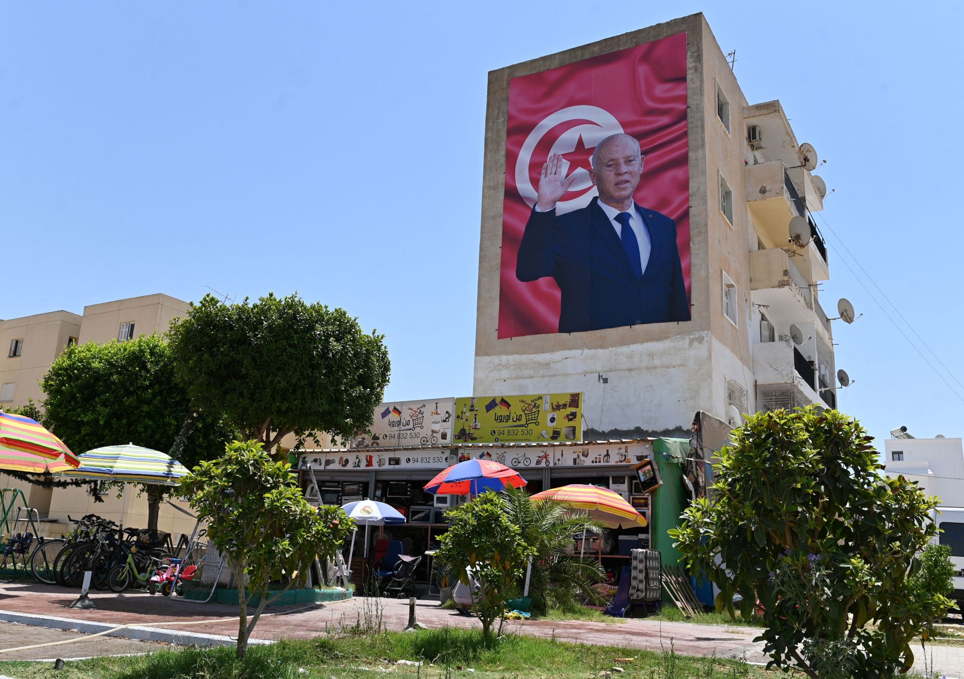 Tunisia’s New Autocrat — with Mohamed-Dhia Hammami