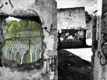 In Postwar Sarajevo, the Similarities With Middle East Turmoil Resonate