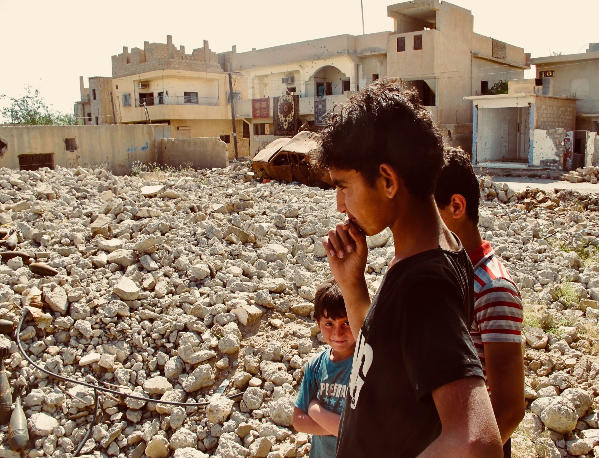 The Changeling of Deir ez-Zor