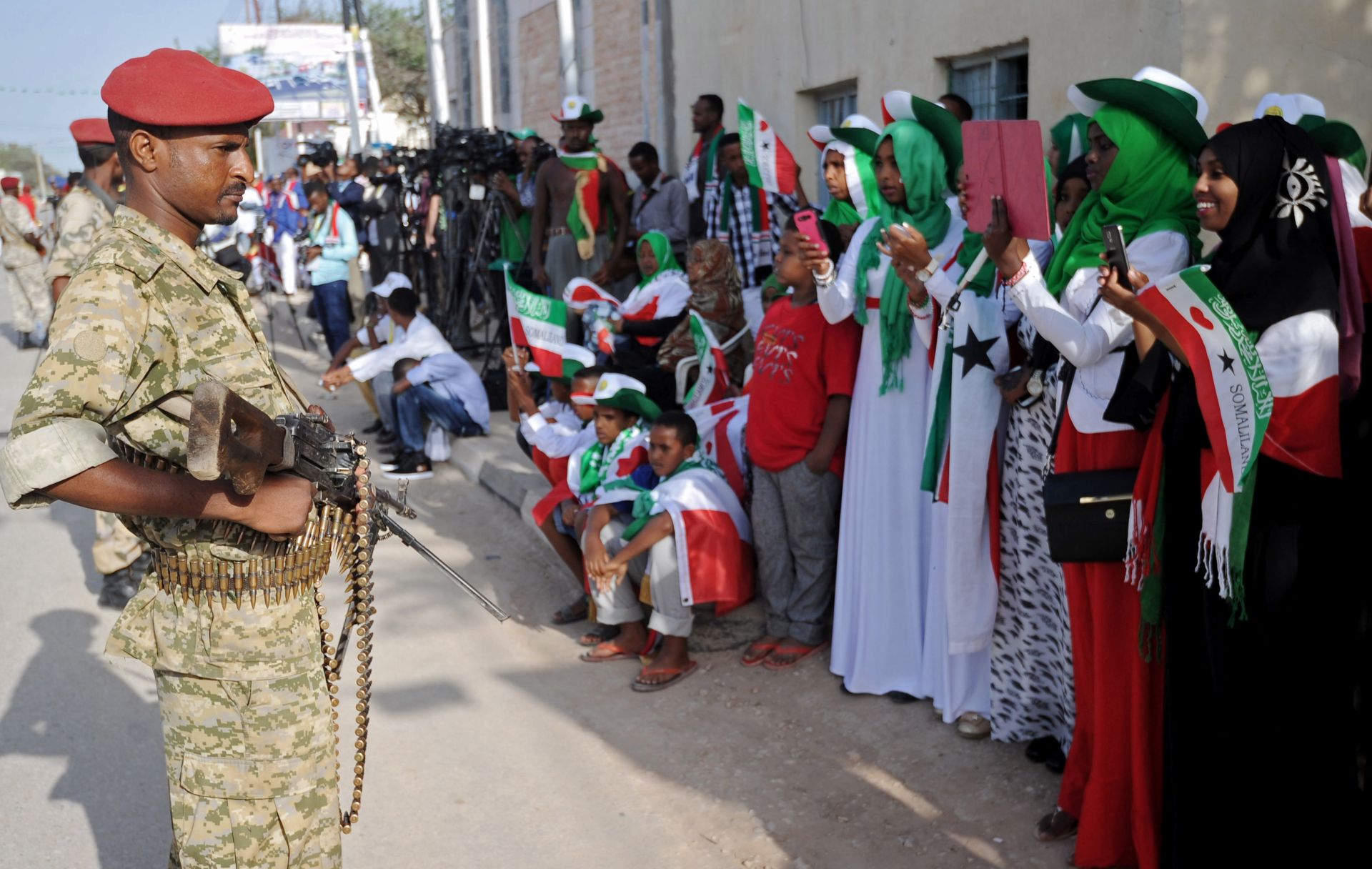 Somaliland’s Secession Struggle — with James Barnett