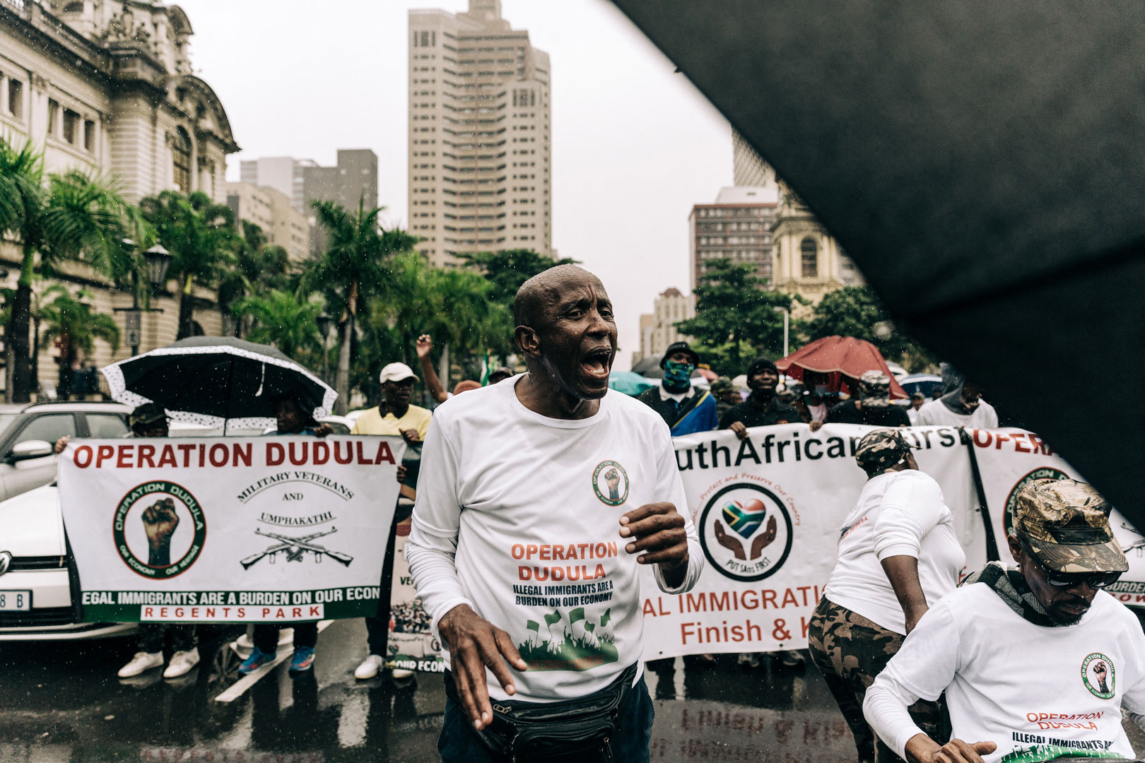 Xenophobia in South Africa Mimics Apartheid-Era Violence