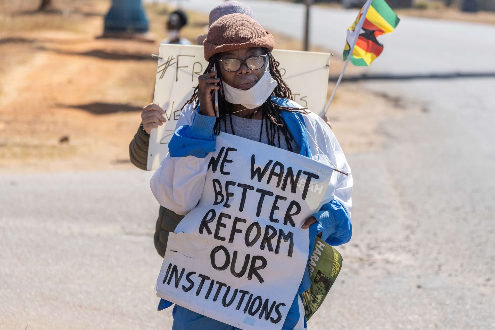 Zimbabwe’s Not-So-Secret Dictatorship — with Tsitsi Dangarembga