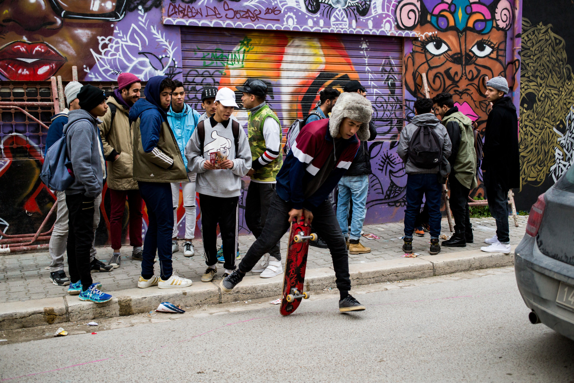 Hip Hop Finds Its Groove in North Africa
