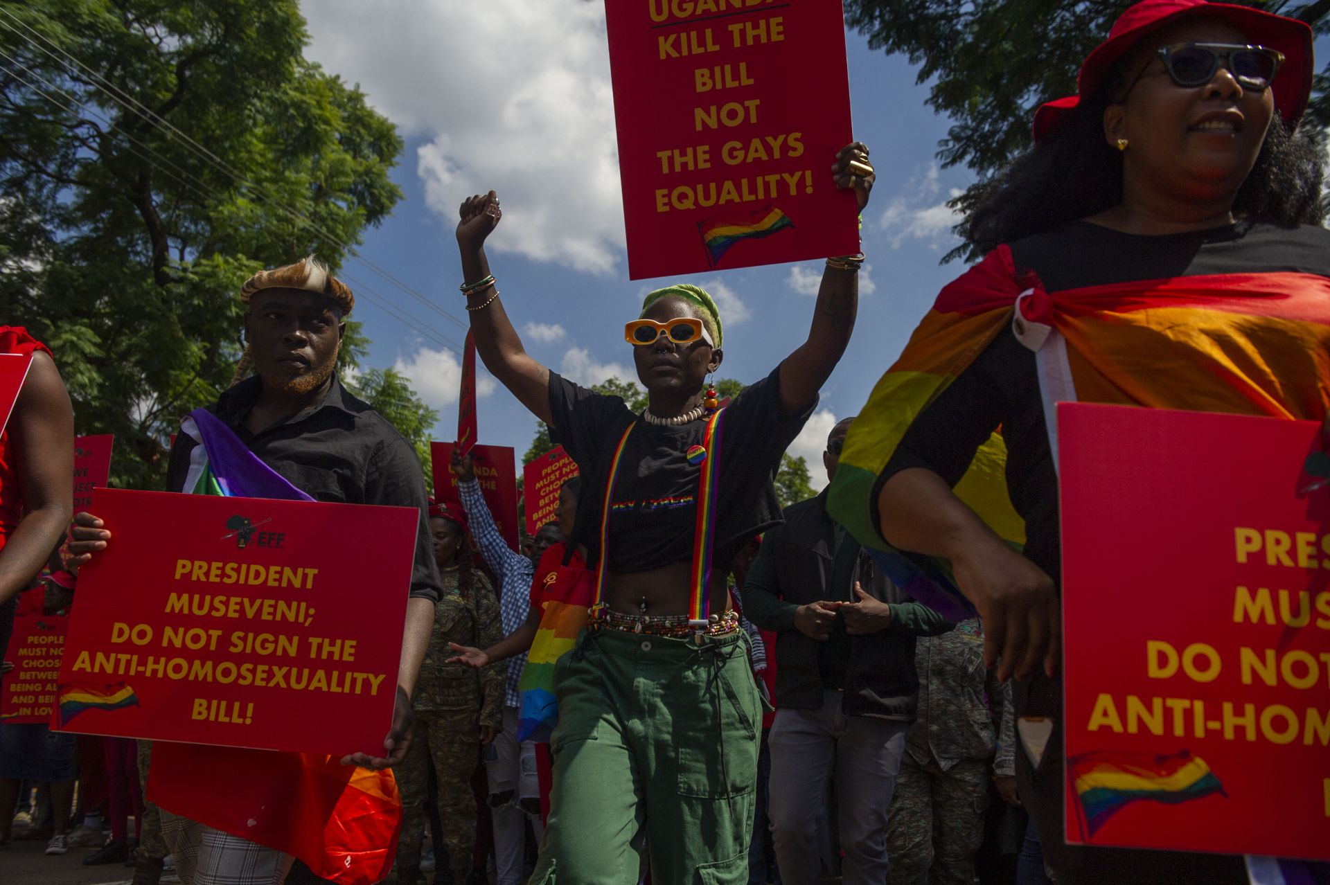 The American Money Driving Official Homophobia in Africa — with Lydia Namubiru