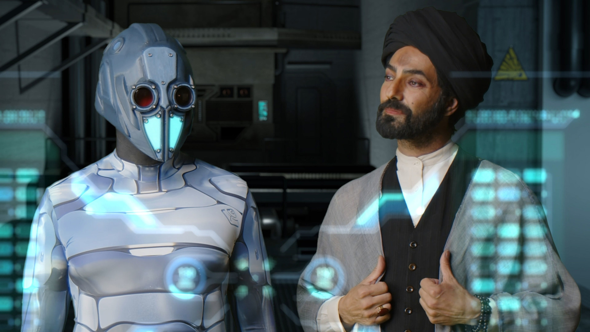 A Low-Budget Sci-Fi Film Shatters Iran’s Sacred Red Lines